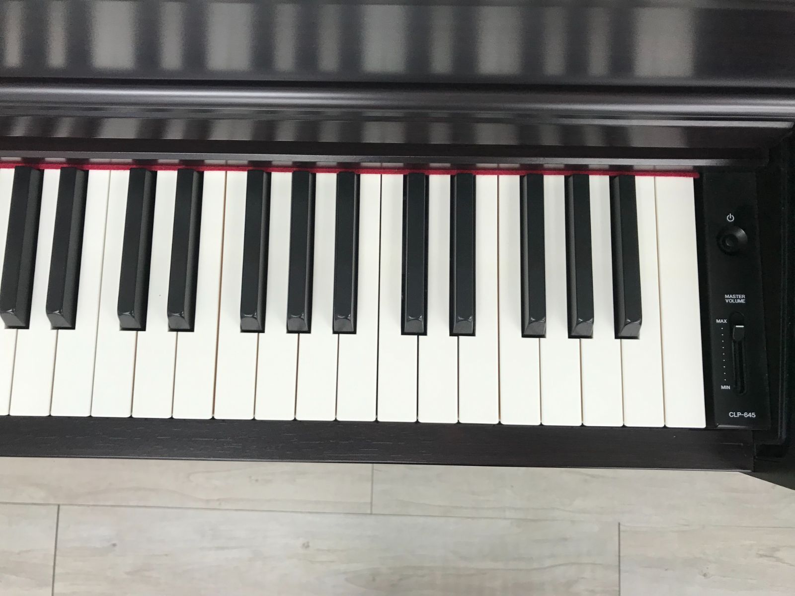 ★71341【電子ピアノ】YAMAHA　CLP645R　17年製 ☆71341【電子ピアノ】YAMAHA CLP645R 17年製 - メルカリ