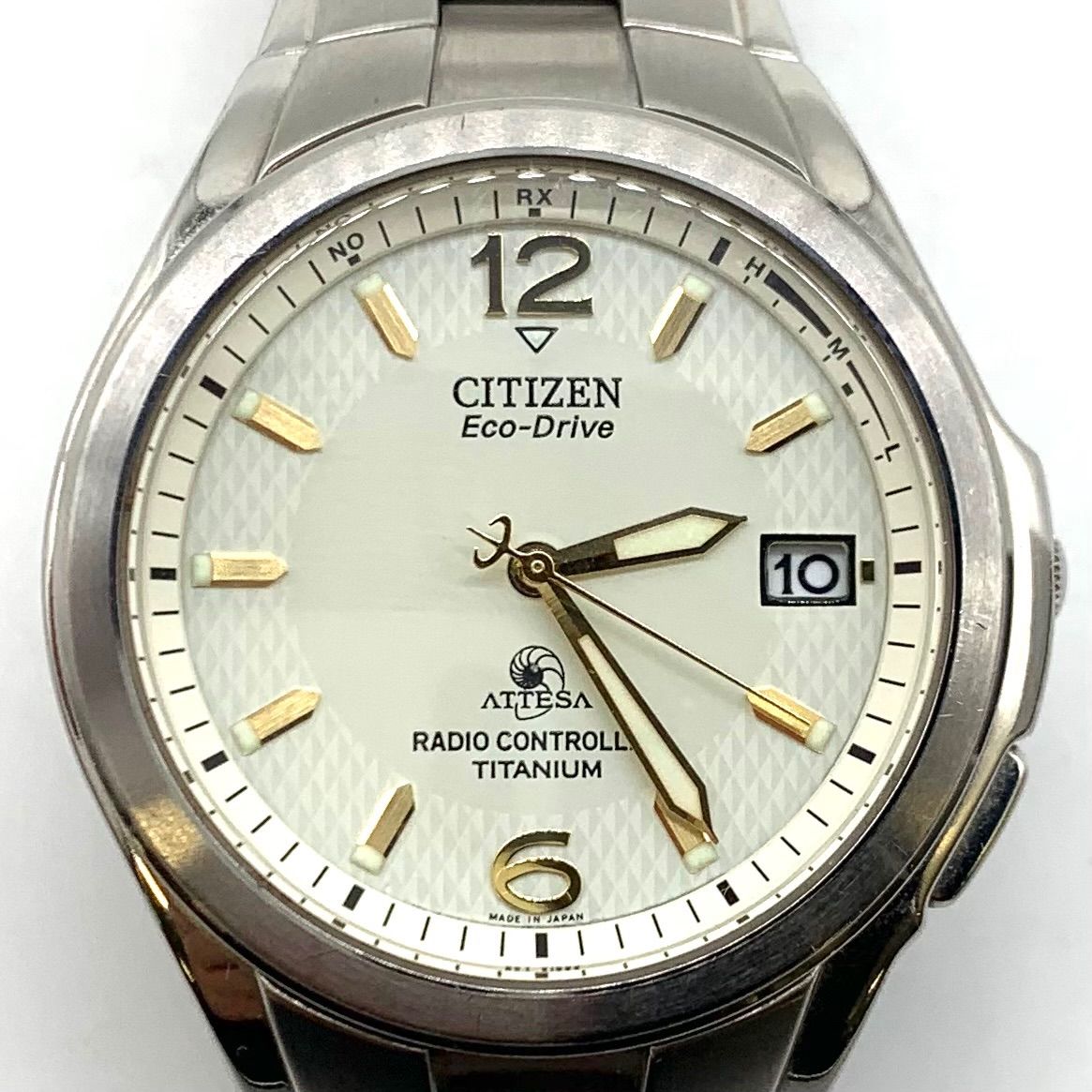 訳アリ】CITIZEN ATTESA 腕時計 H410-T003788 TA - メルカリ