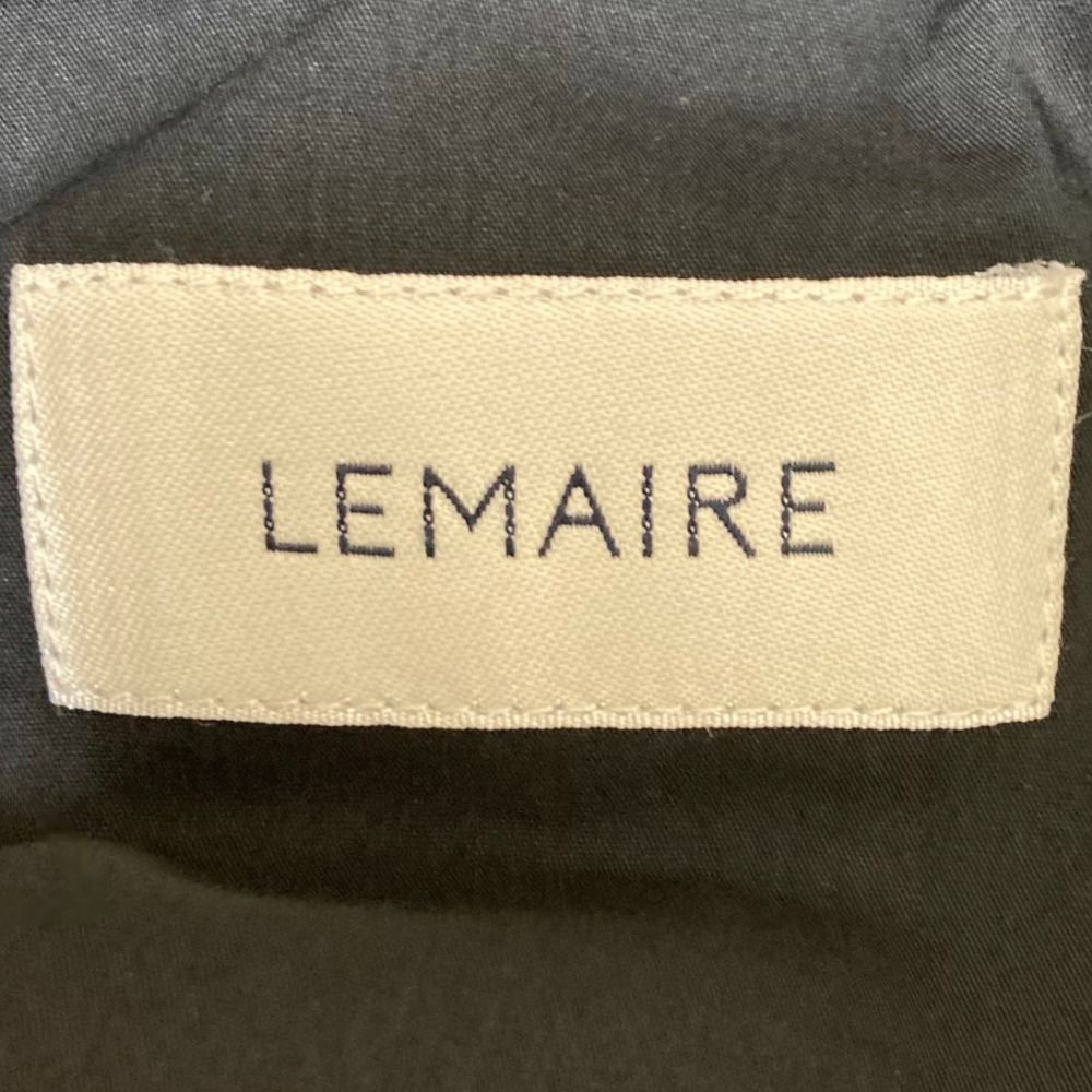 美品 22SS LEMAIRE ルメール ロングスリーブ ブロードシャツ ブラウス  
