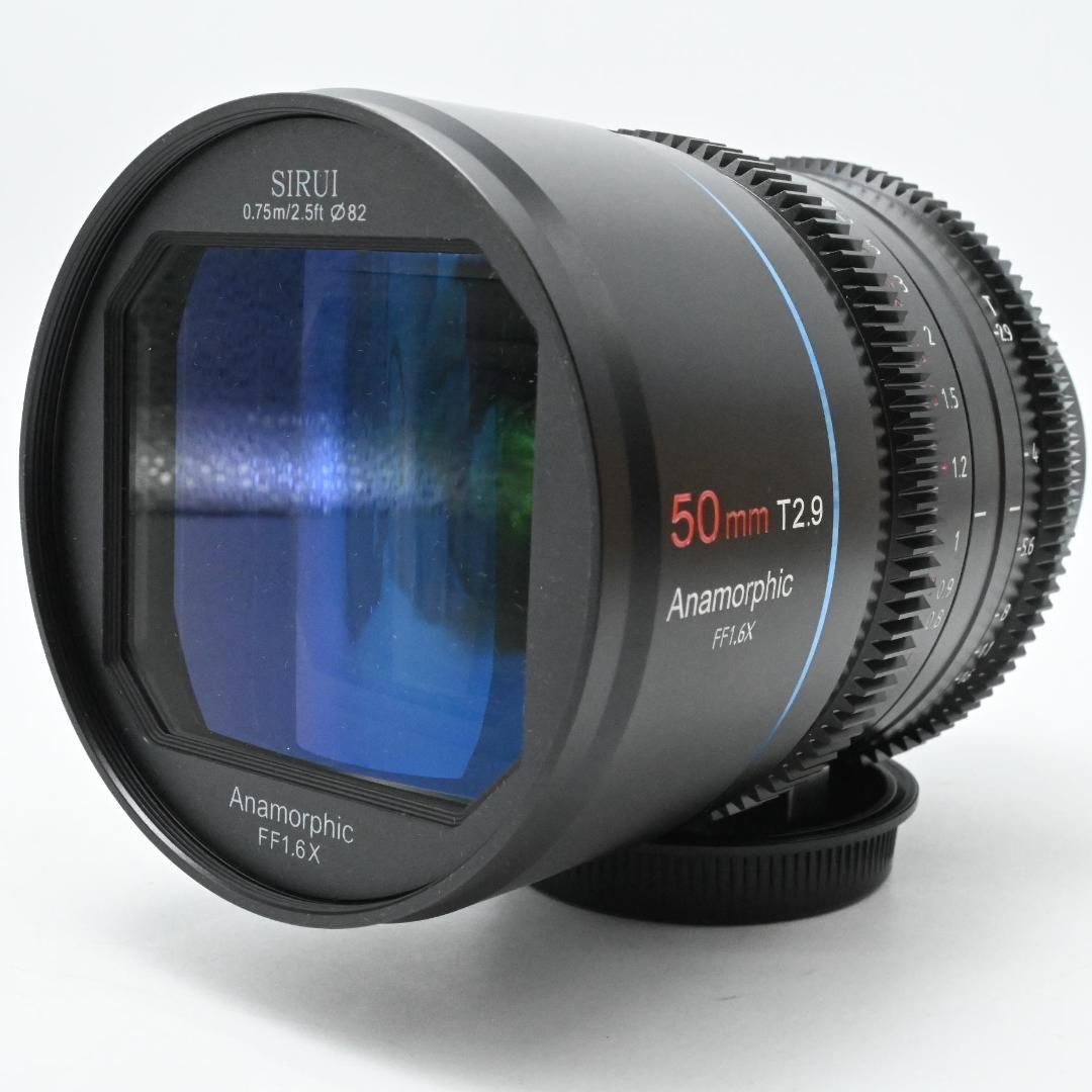 SIRUI 50 t2.9 Anamorphic　ライカ　Lマウント Amazon.com : SIRUI 50mm T2.9 1.6X Full-Frame Anamorphic Lens