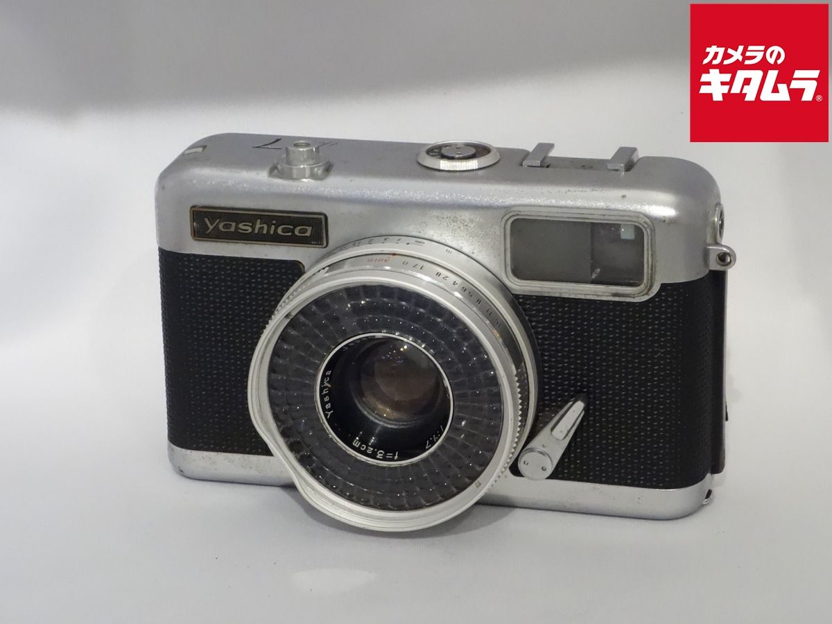 フィルムカメラ「完動品」ヤシカ ハーフ17