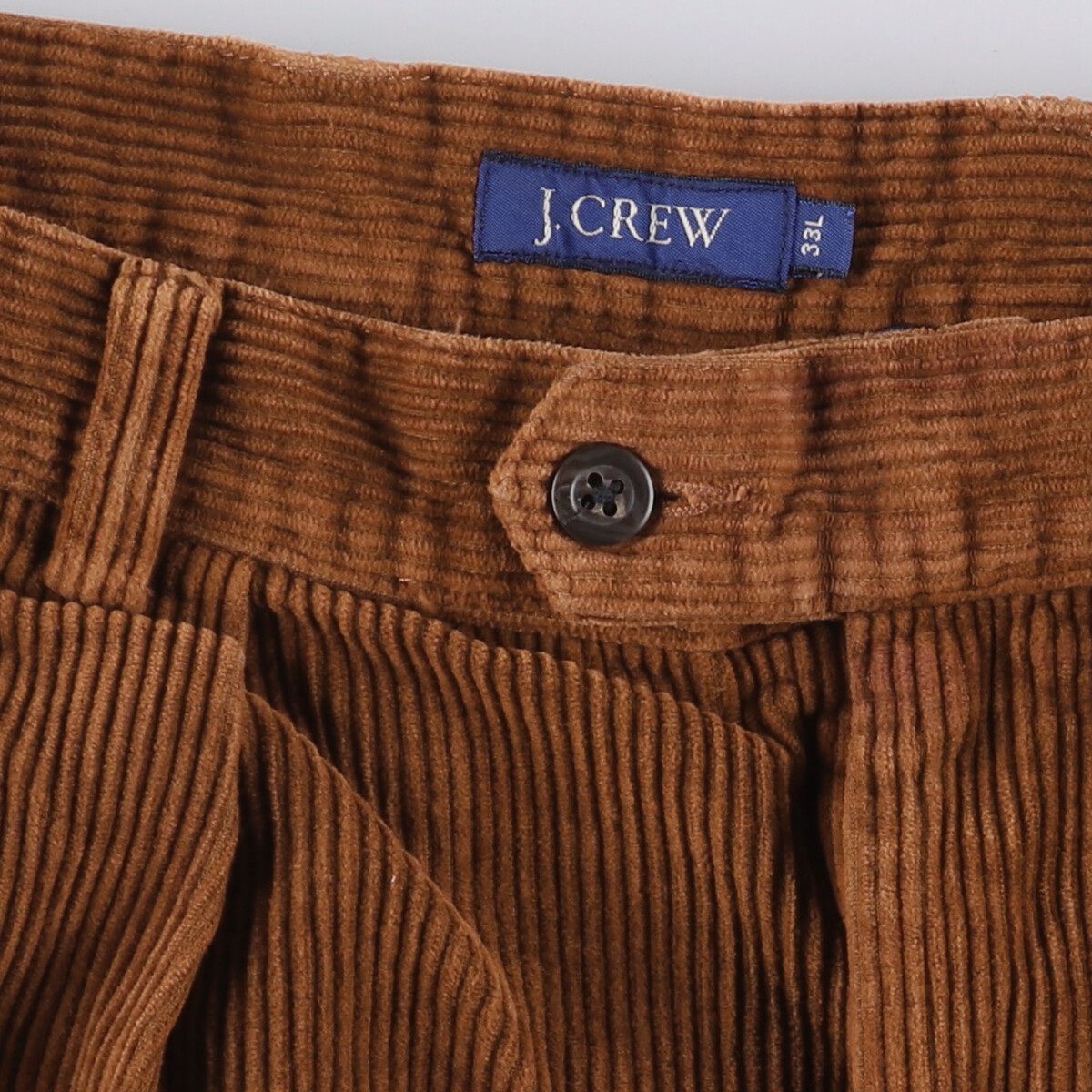 古着 90年代 ジェイクルー J.Crew ツータック コーデュロイパンツ メンズw33相当 ヴィンテージ eaa589565 KIN-KAAI_COM