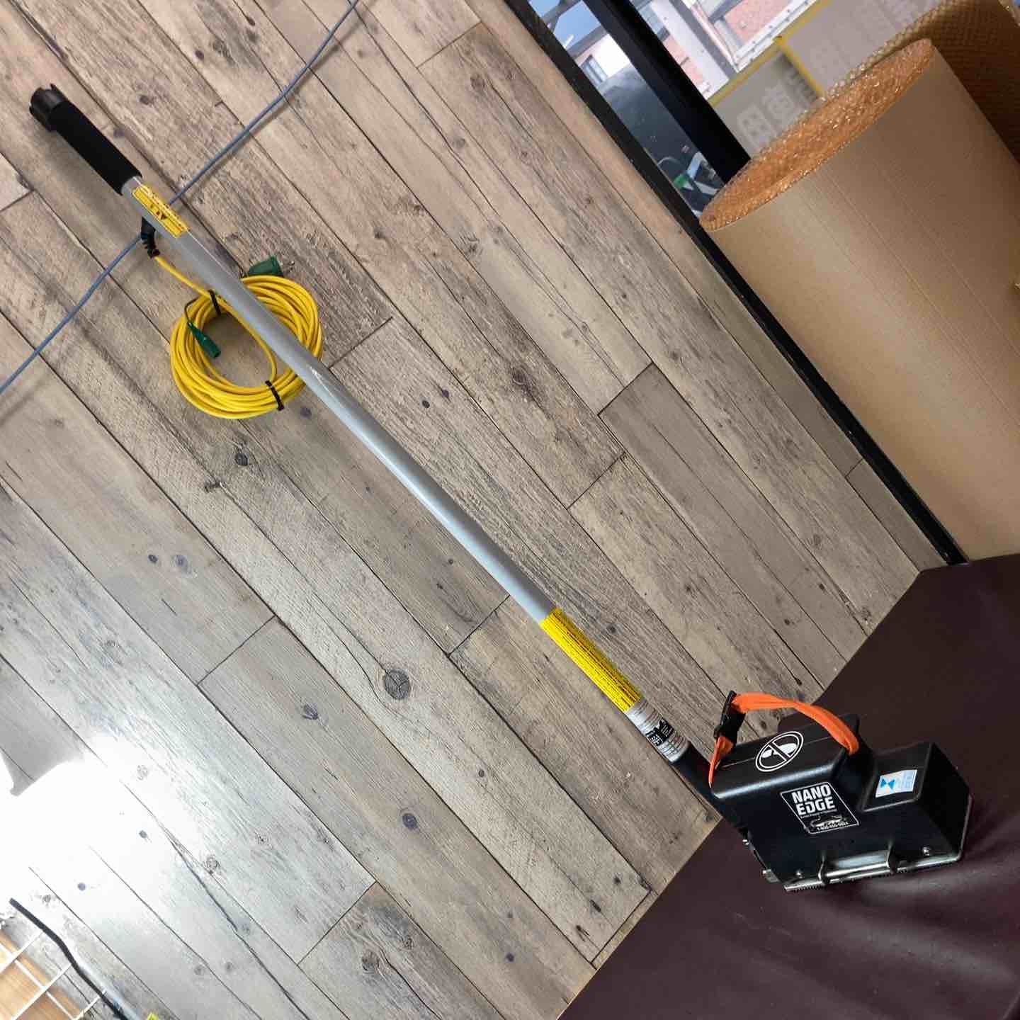 品 ZAOH 蔵王産業 業務用 超高速 超小型振動ポリッシャー NANOEDGE ナノエッジ 東大和店