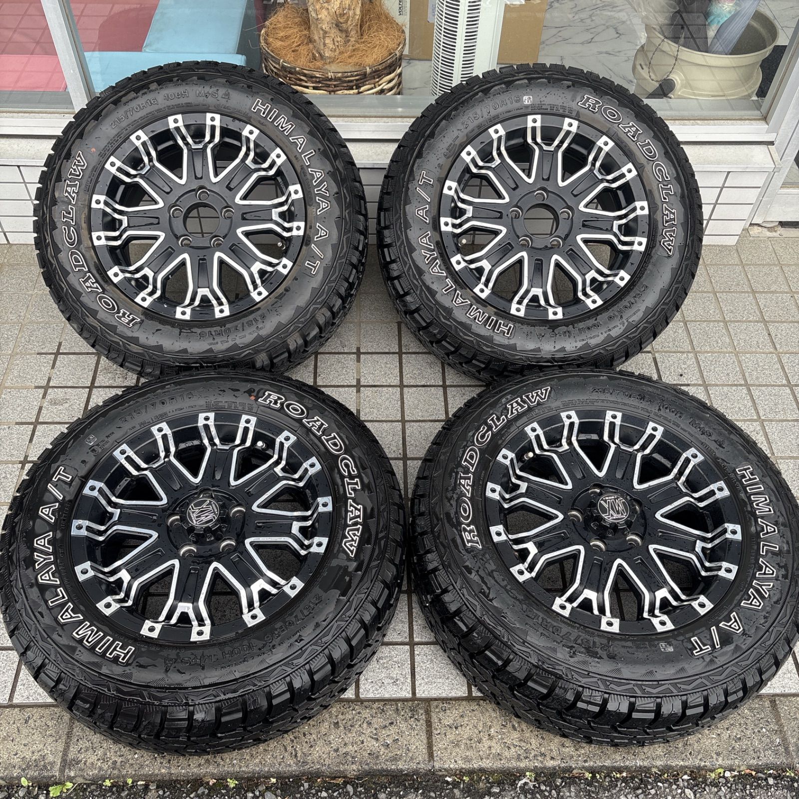ロックケリー　ロクサーニ　MX 632 バドックス ロックケリー ROCKKELLY MX 632 215/70r16 16×7j BADX ROCK