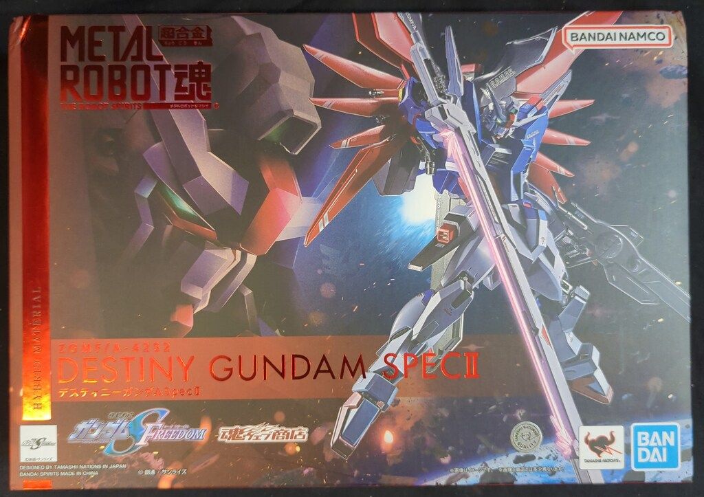 BANDAI SPIRITS METAL ROBOT魂 u003cSIDE MSu003e 機動戦士ガンダムSEED FREEDOM デスティニーガンダムSpecII