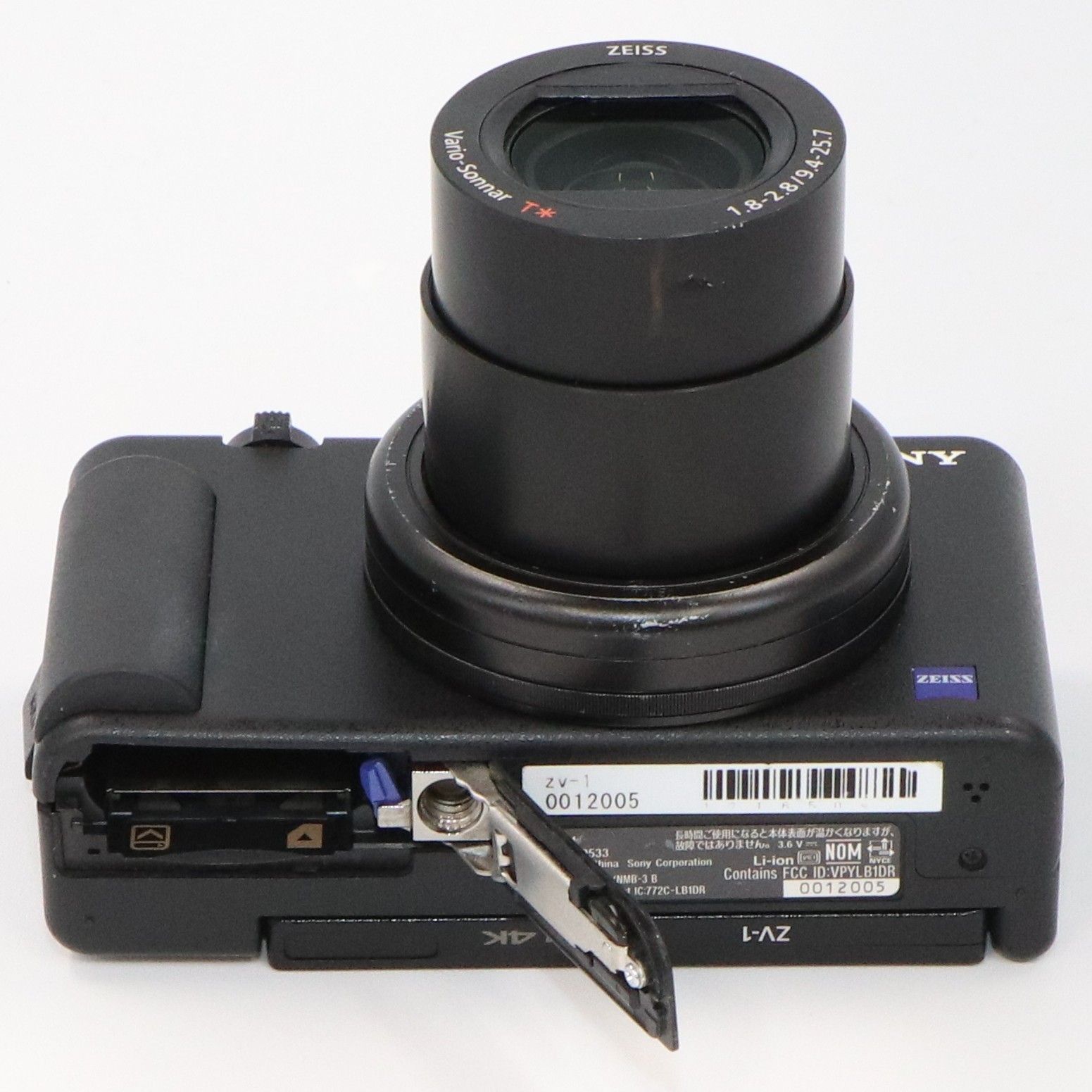 ジャンク品　SONY VLOGCAM ZV-1 Sony ZV-1 Digital Camera for Content Creators, Vlogging and