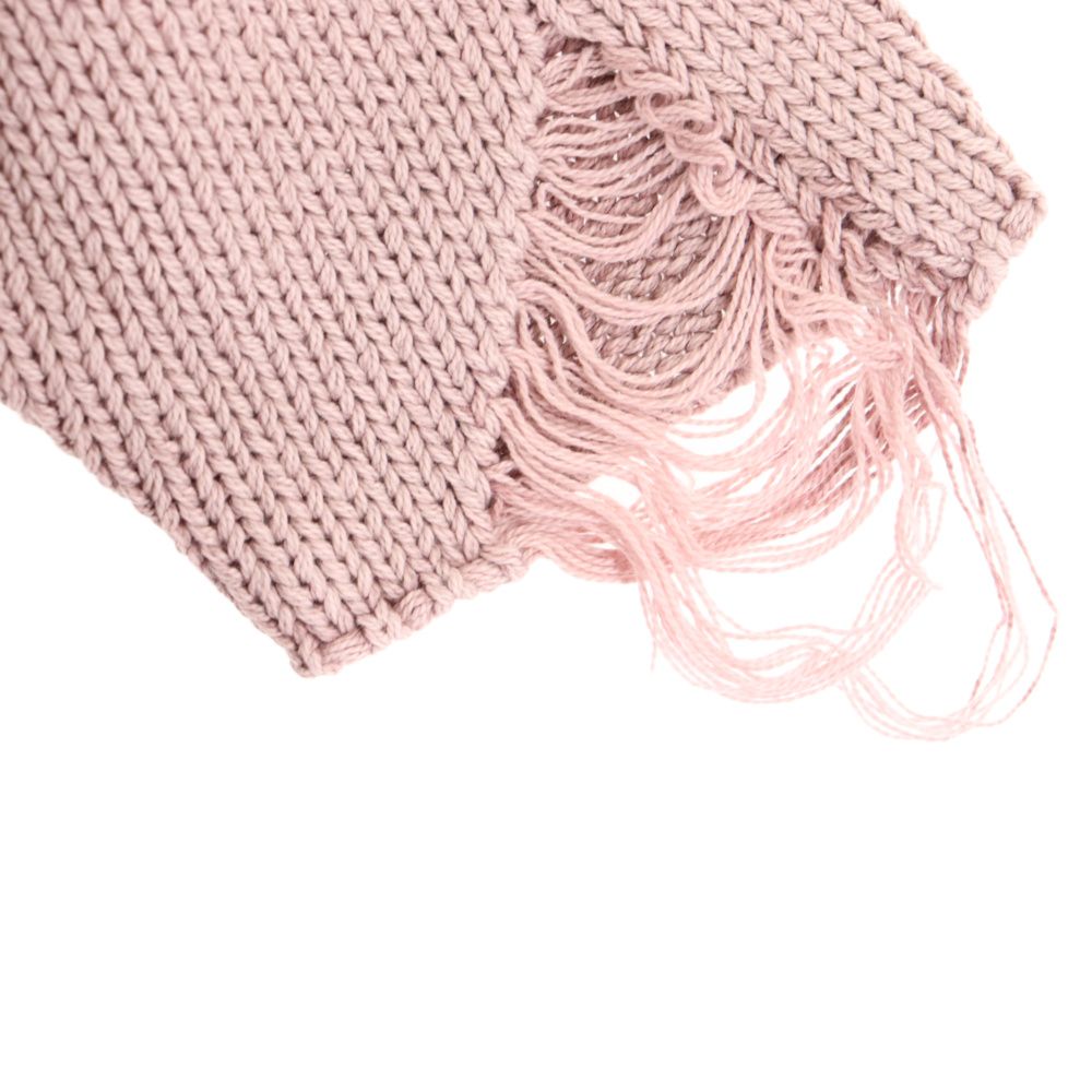 NUMBER (N)INE (ナンバーナイン) RIPPED KNIT クラッシュダメージ加工  