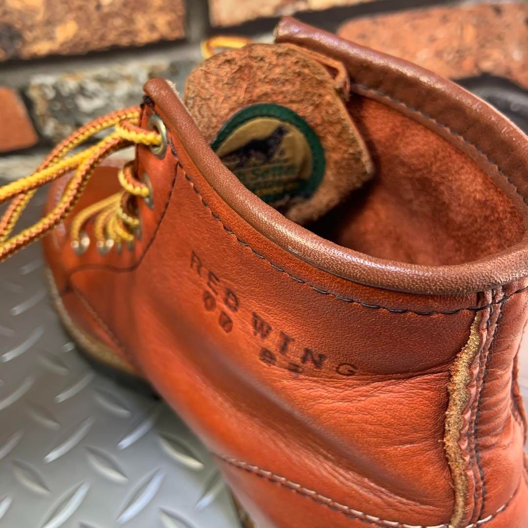☆REDWING 8175 裏半円犬タグ 1991年製 US6.5E (23A20) VINTAGE