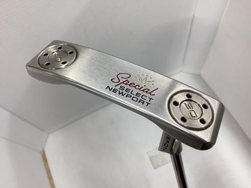 タイトリスト SCOTTY CAMERON Special select NEWPORT 35インチ パター PT スチール フレックスその他 メンズ 男性用 右利き 右用 Cランク ゴルフクラブ
