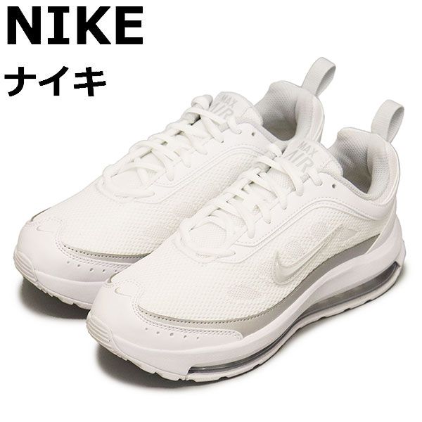 NIKE (ナイキ) CU4870 ウィメンズ エアマックス AP レディーススニーカー 102 ホワイト NK593 nike 25.0cm
