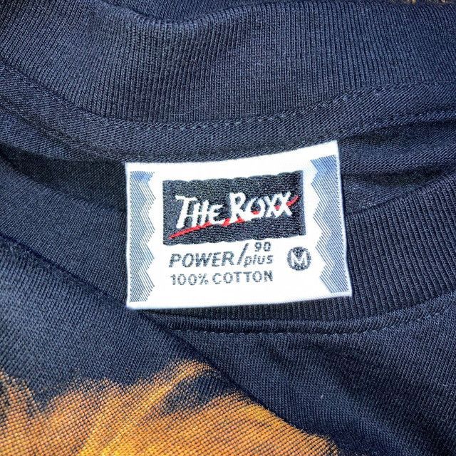 ROXX X JAPAN HIDE Tシャツ 黒 メンズ Mサイズ ほぼ未使用品 - メルカリ
