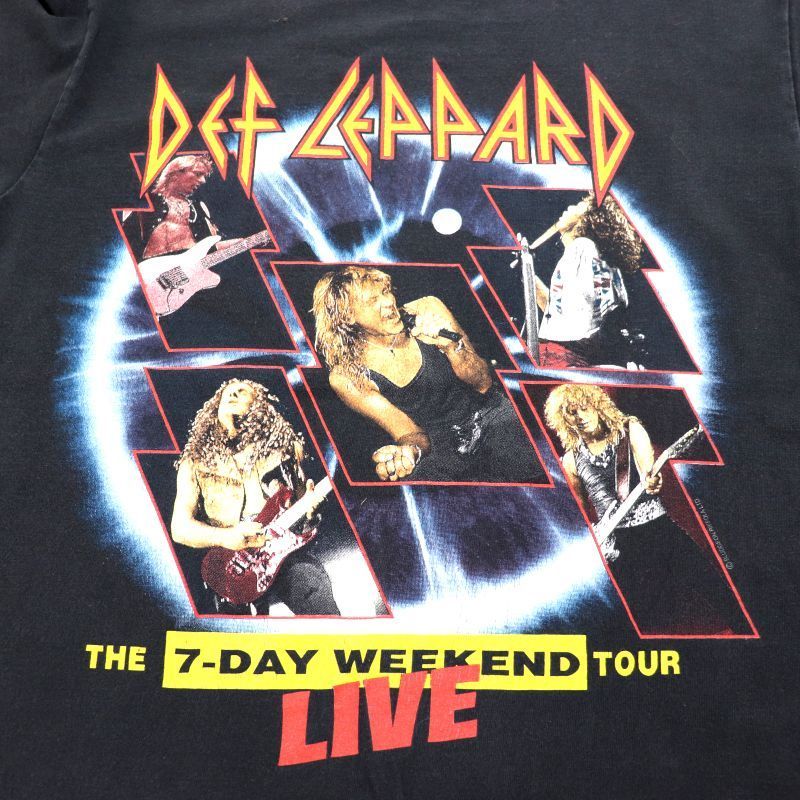 90s USA製 vintage デフレパード Def Leppard GIANT ツアー