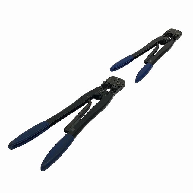 ☆美品2点セット☆JST 日本圧着端子製造株式会社 手動片手式工具