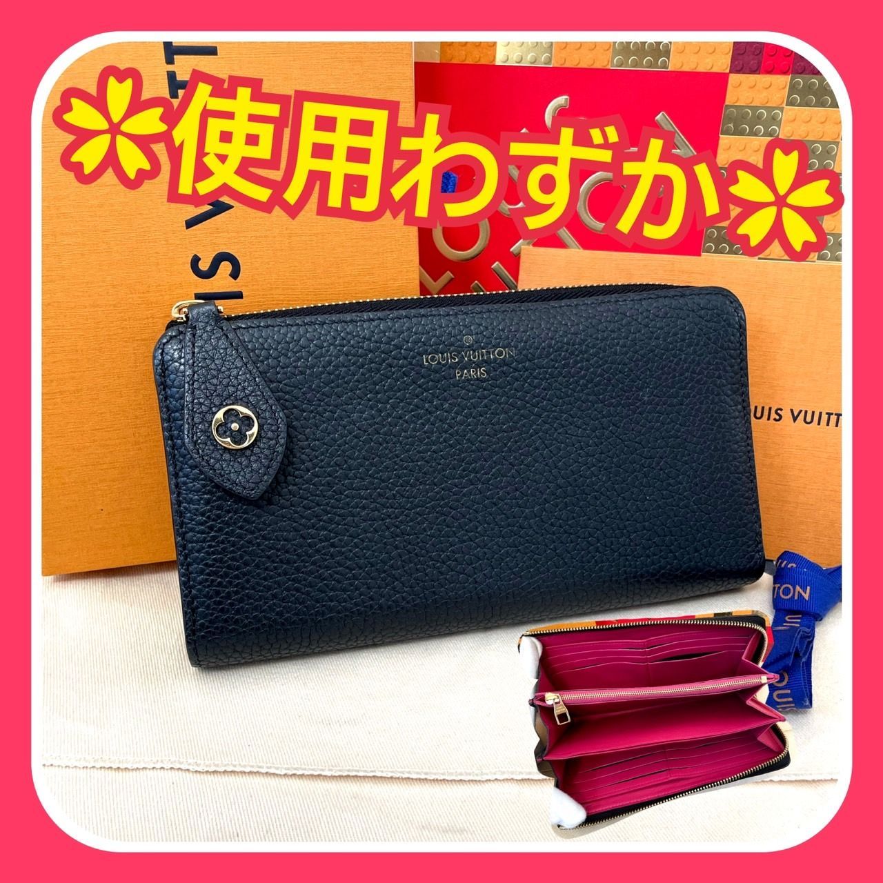 【使用わずか】ルイヴィトン ポルトフォイユ・コメット ジッピー 長財布