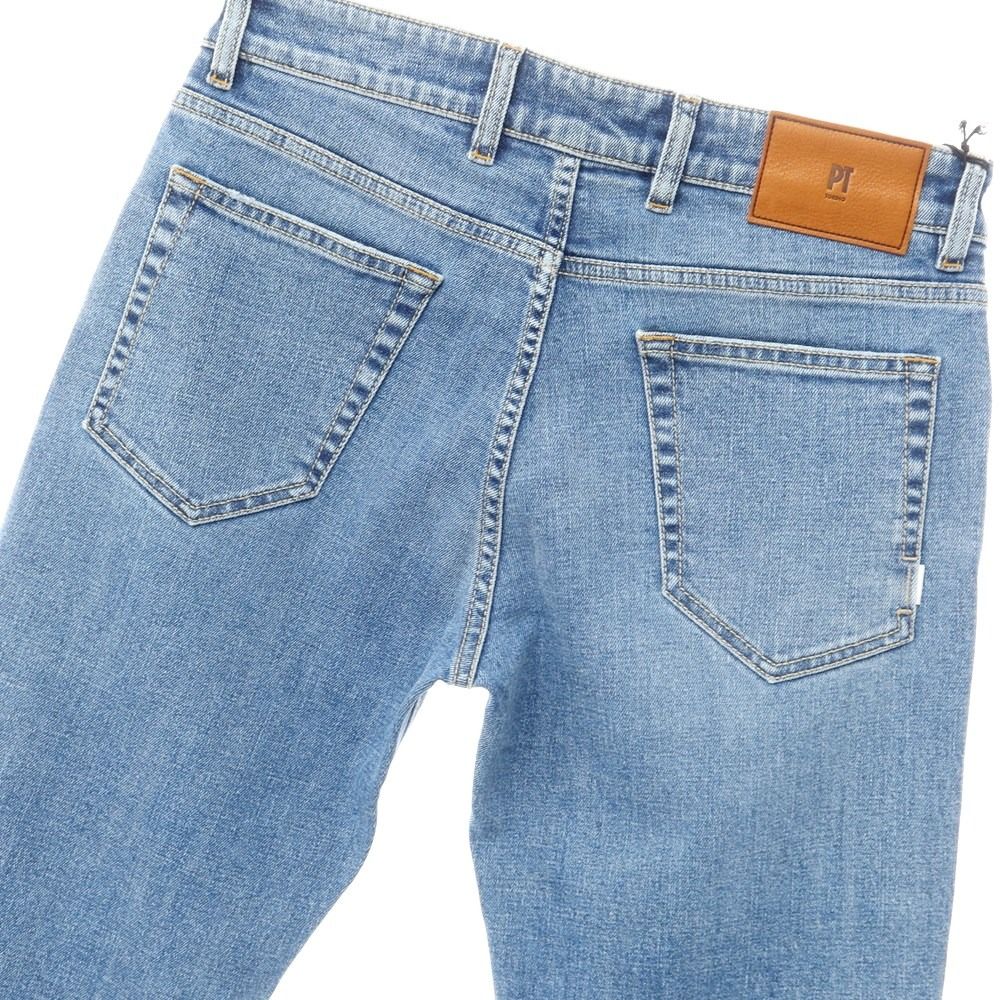 【新品】ピーティートリノ デニム PT TORINO DENIM SWING 加工 ストレッチデニムパンツ ジーンズ ブルー【サイズ32】【メンズ】