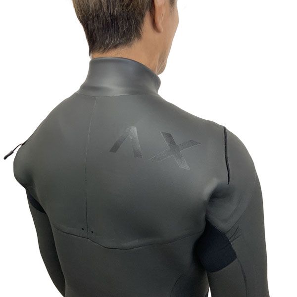 ウェットスーツ セミドライ アックス 24-25 AXXE HYBRID U-ZIP 5/3mm