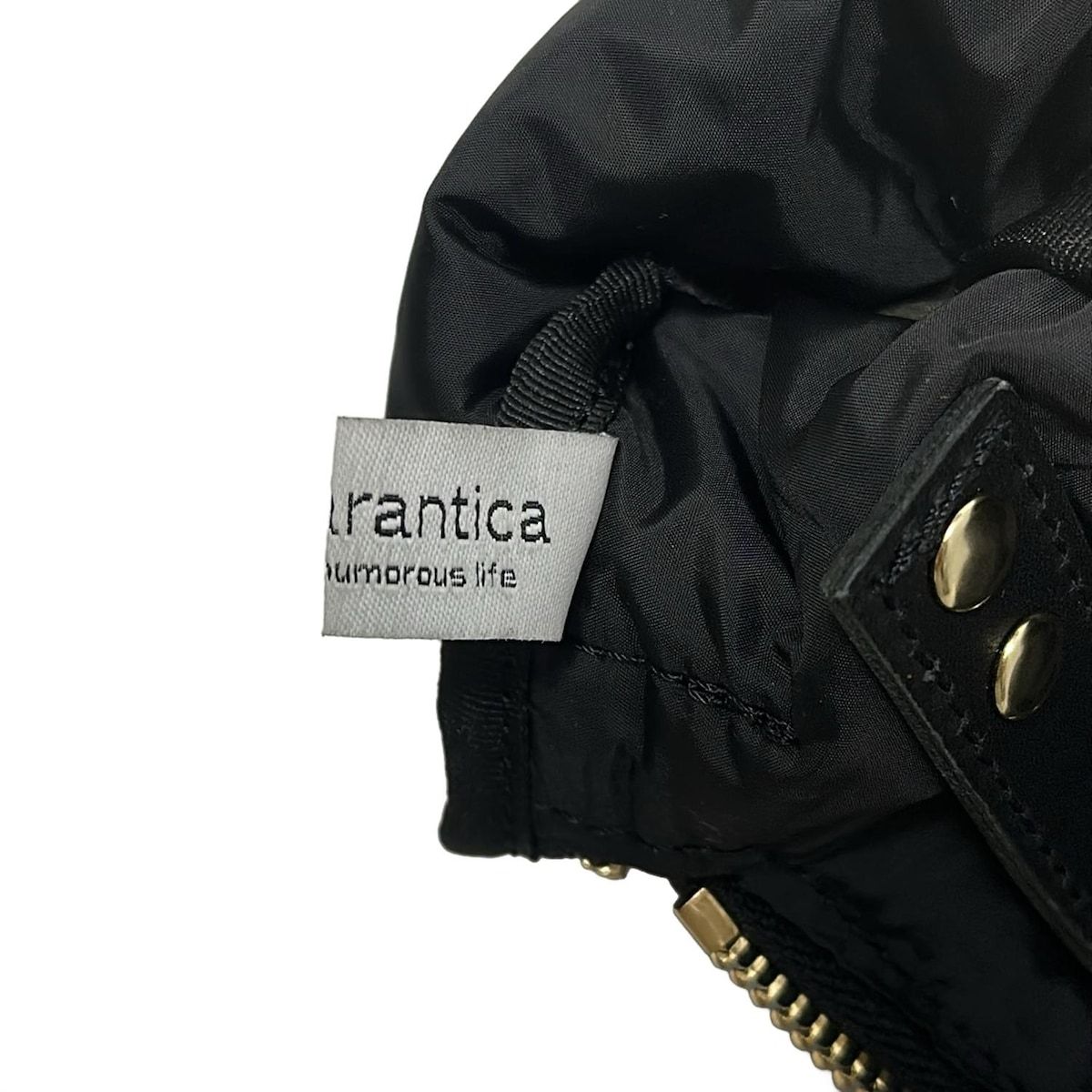 sitaparantica(シータパランティカ) ウエストポーチ - 黒 レザー