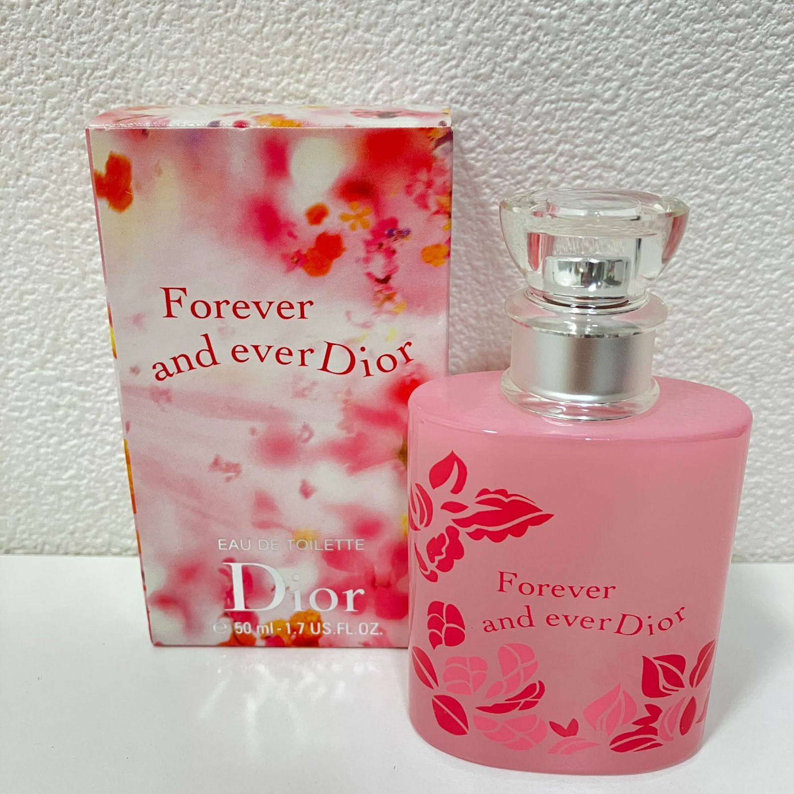 H13684】その他 香水 Dior ディオール Forever and ever EAU DE
