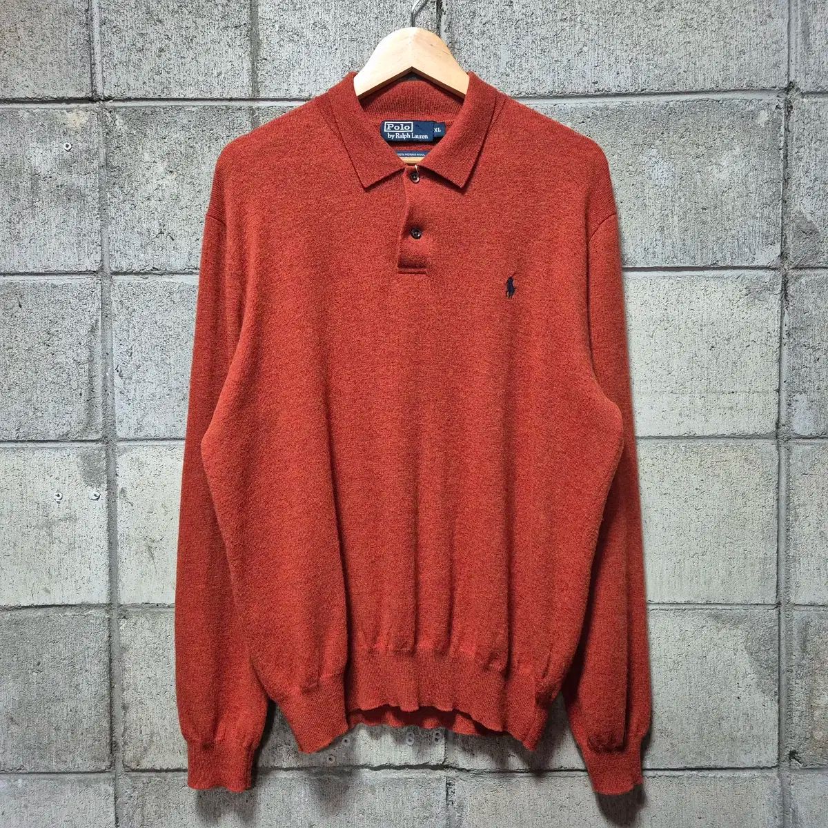 POLO RALPH LAUREN ポロラルフローレン ニット セーター XL 番号 887