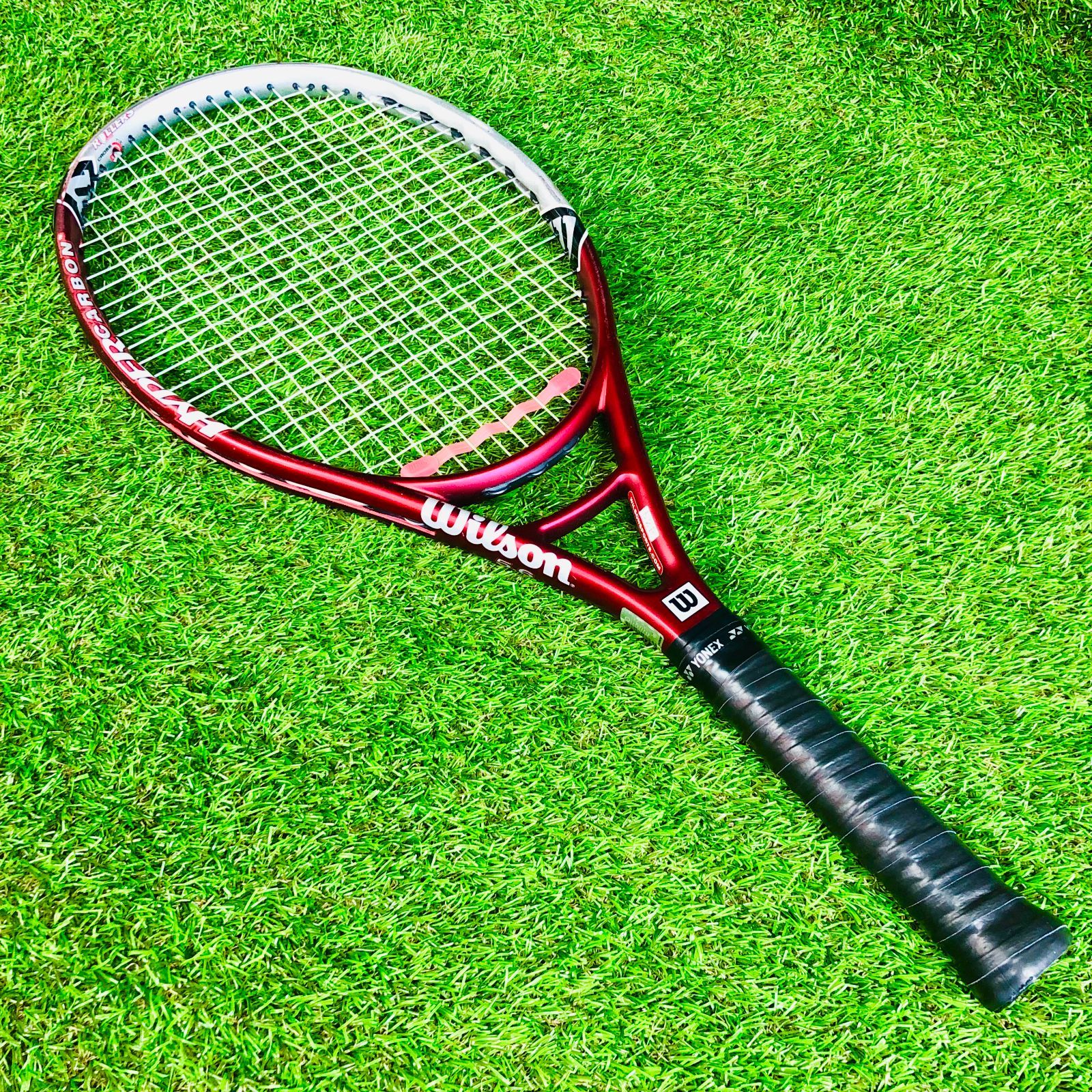 中古 テニスラケット ウィルソン ハイパー ハンマー 5.6 ローラー 110 2002年モデル (G2)WILSON HYPER HAMMER  5.6 ROLLERS