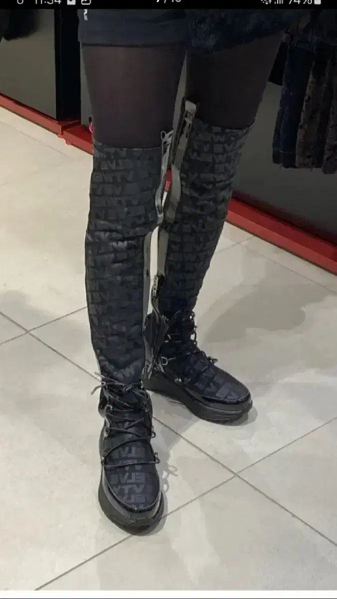 ロングブーツ 240245