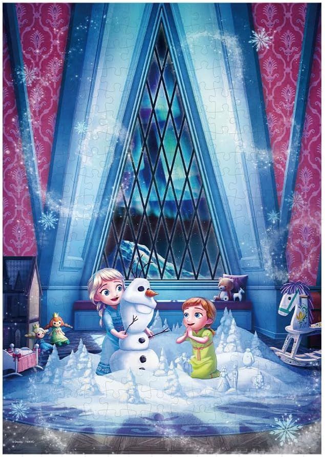 【新品】テンヨー Tenyo 300ピース ジグソーパズル ディズニー いつもふたりで アナと雪の女王 ホログラムジグソーパズル 30.5x43cm 