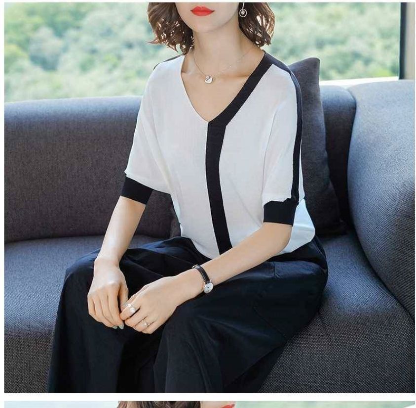 サマーニット Tシャツ