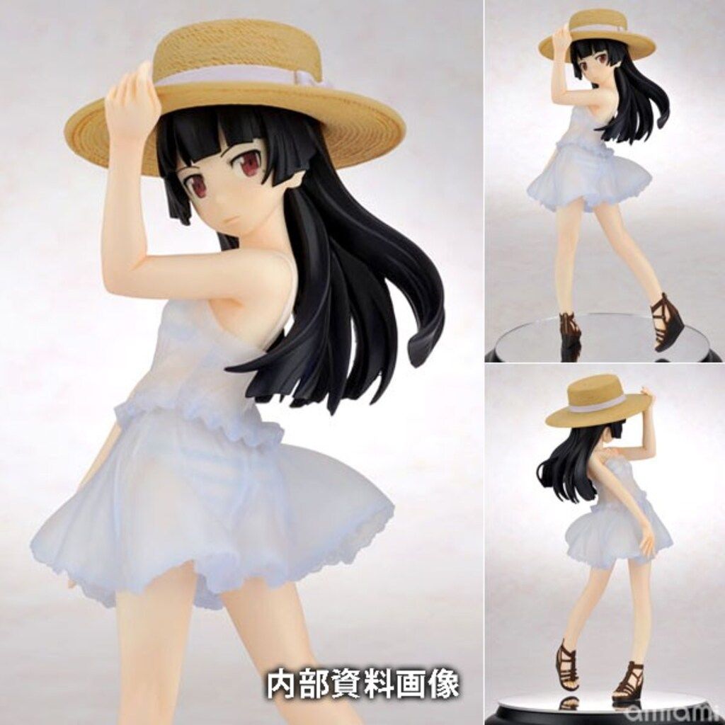 回天堂 俺の妹がこんなに可愛いわけがない PVC 黒猫 白ワンピver