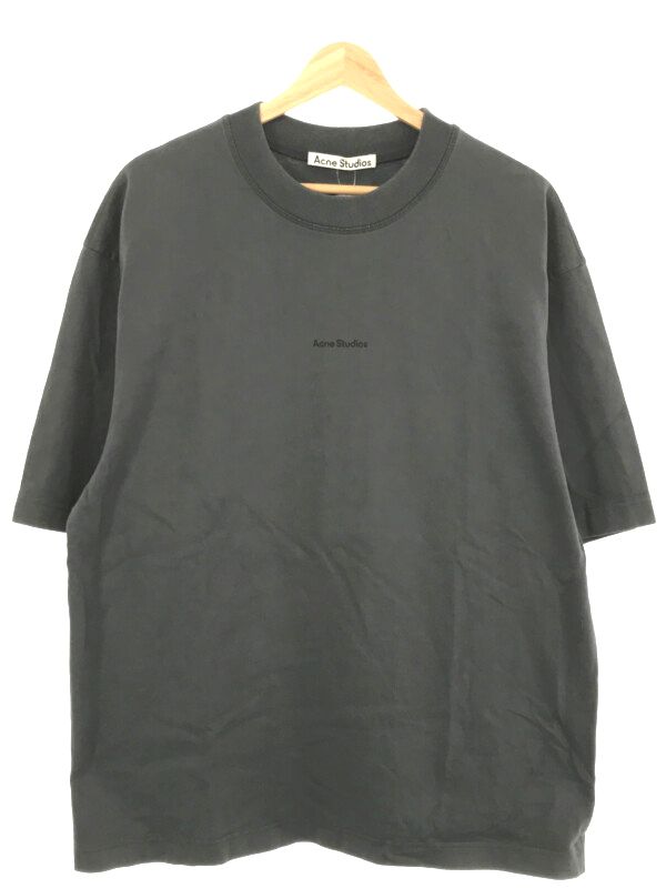 Acne Studios アクネストゥディオズ スタンプロゴTシャツ グレー M FN