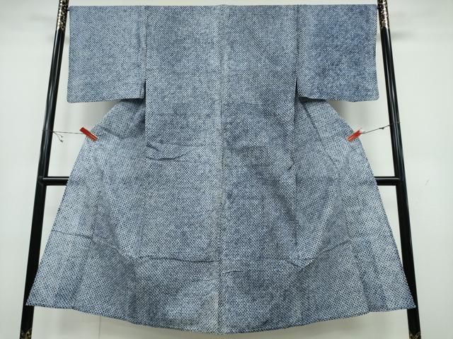 平和屋着物∴夏物 男性 浴衣 有松鳴海絞り 三浦絞り 綿 CAAY4580ng