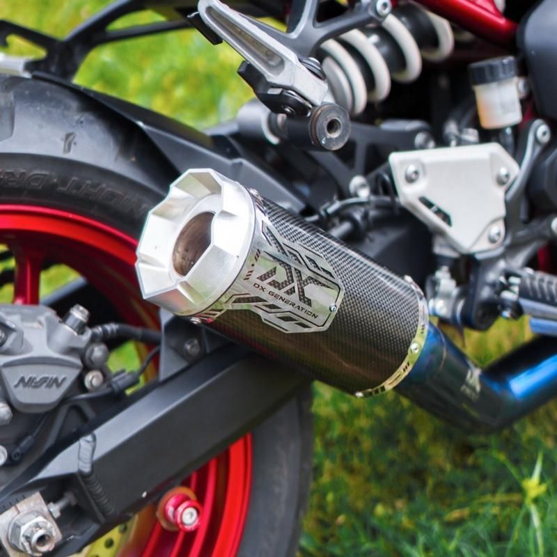 DX GENERATION AR1 フルエキマフラー ZX-25R ZX-4R - メルカリ