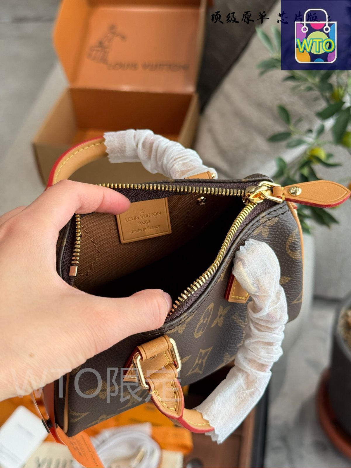 今日特価】Louis Vuitton ルイヴィトン スピーディ ナノ ピロー
