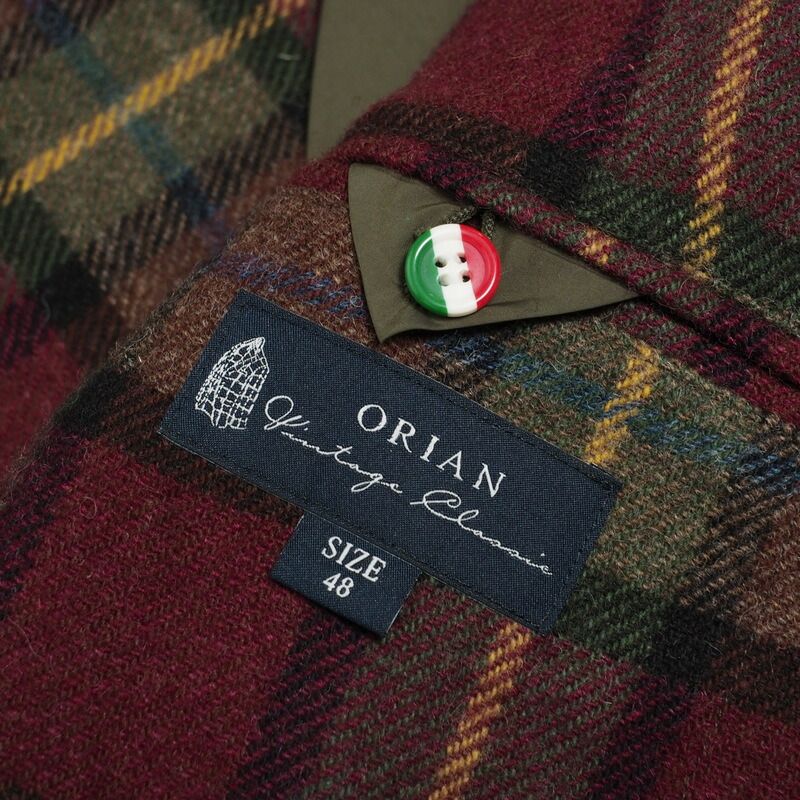□美品□ORIAN オリアン VINTAGE CLASSIC テーラードジャケット サイズ 