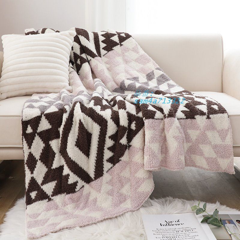 シアトルセミベルベットカジュアルカーペット寝室ベッド尾カーペットモダンシンプルリビングソファカーペット夏のブランケット am4a713322