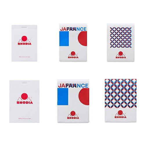 クオバディス ジャパン メモ BLOC RHODIA RISING SUN cf-rddisprwS