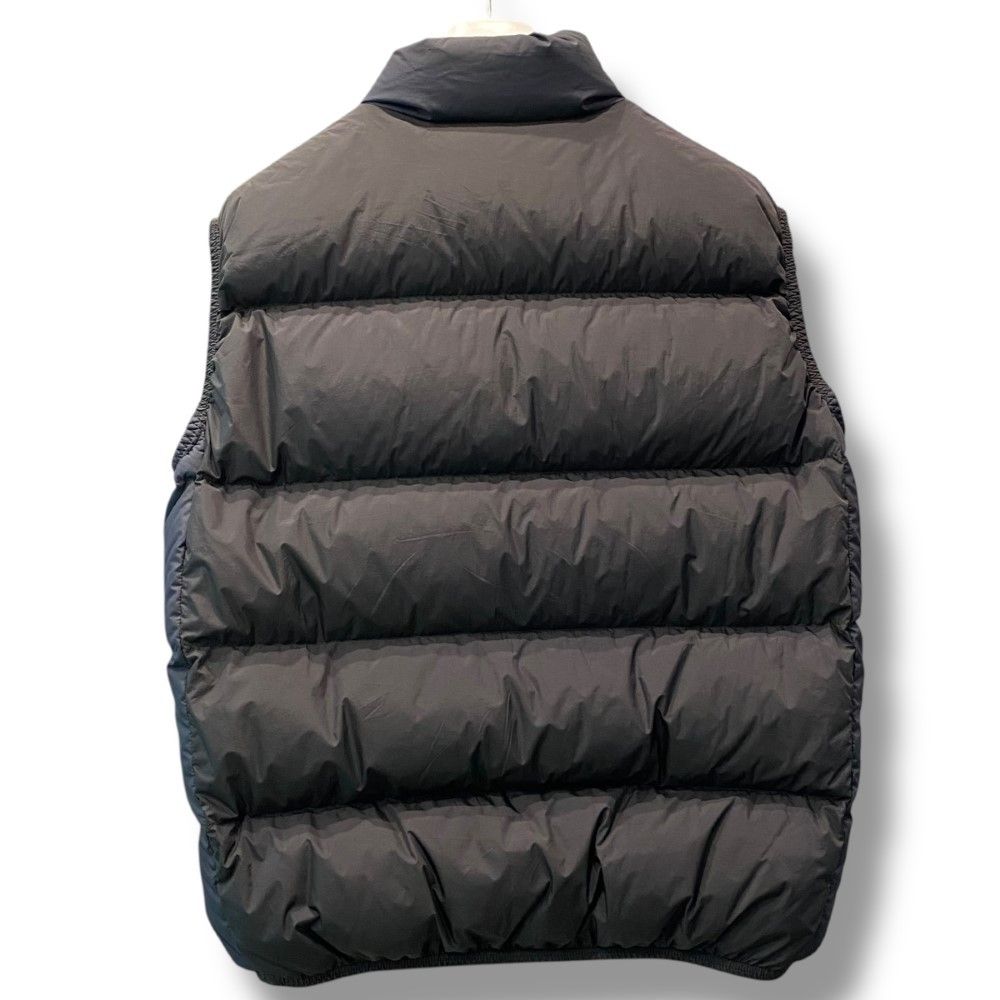 MONCLER 23AW ALMAZ GILET ダウンベスト サイズ1 ブラック ネイビー