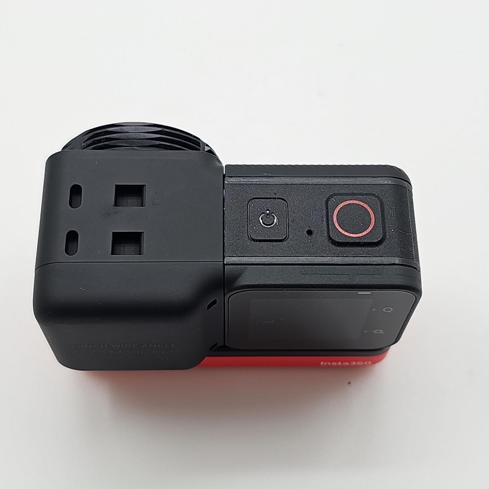 全額返金保証】【最速発送】Insta360 ONE RS 1インチ版 動作確認済  