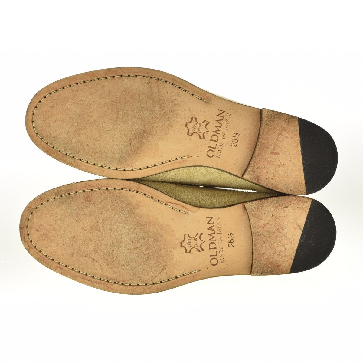 OLDMAN】MOCCASIN モカシン スウェードレザーシューズ