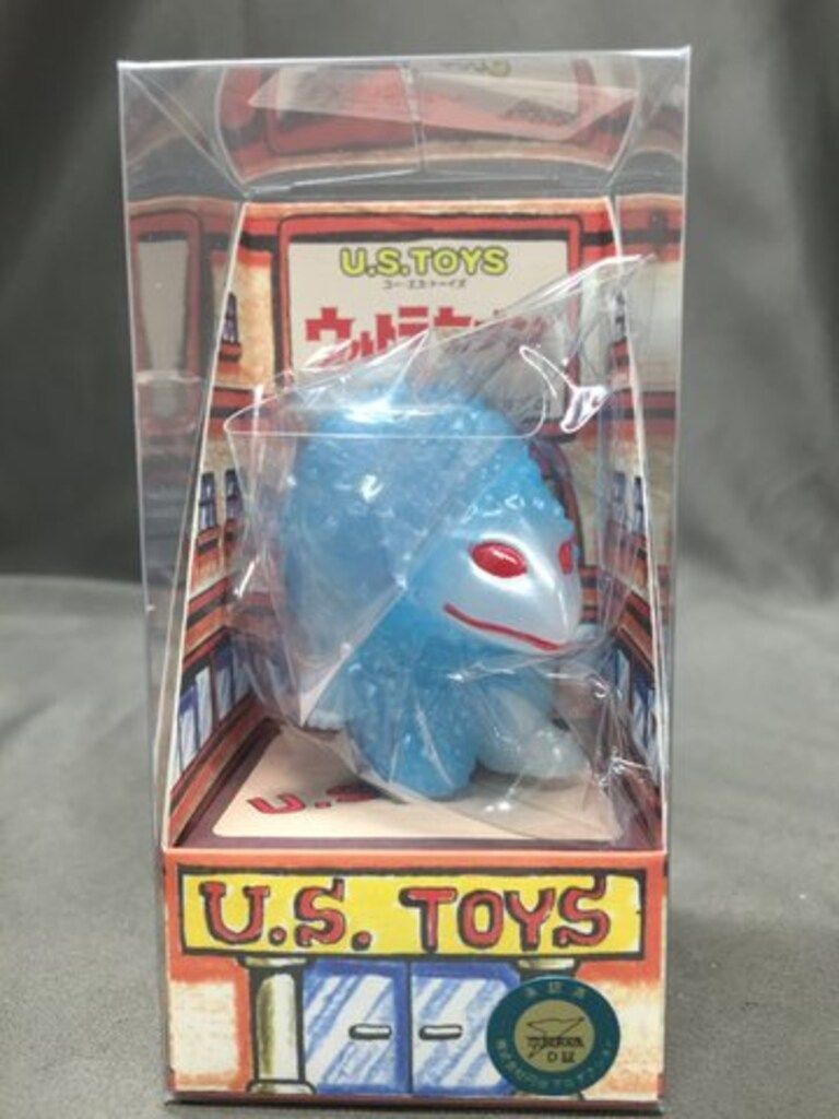 ゆ～えすポケットミニソフビ「ビル箱」怪獣シリーズ BBウルトラマン ゆ