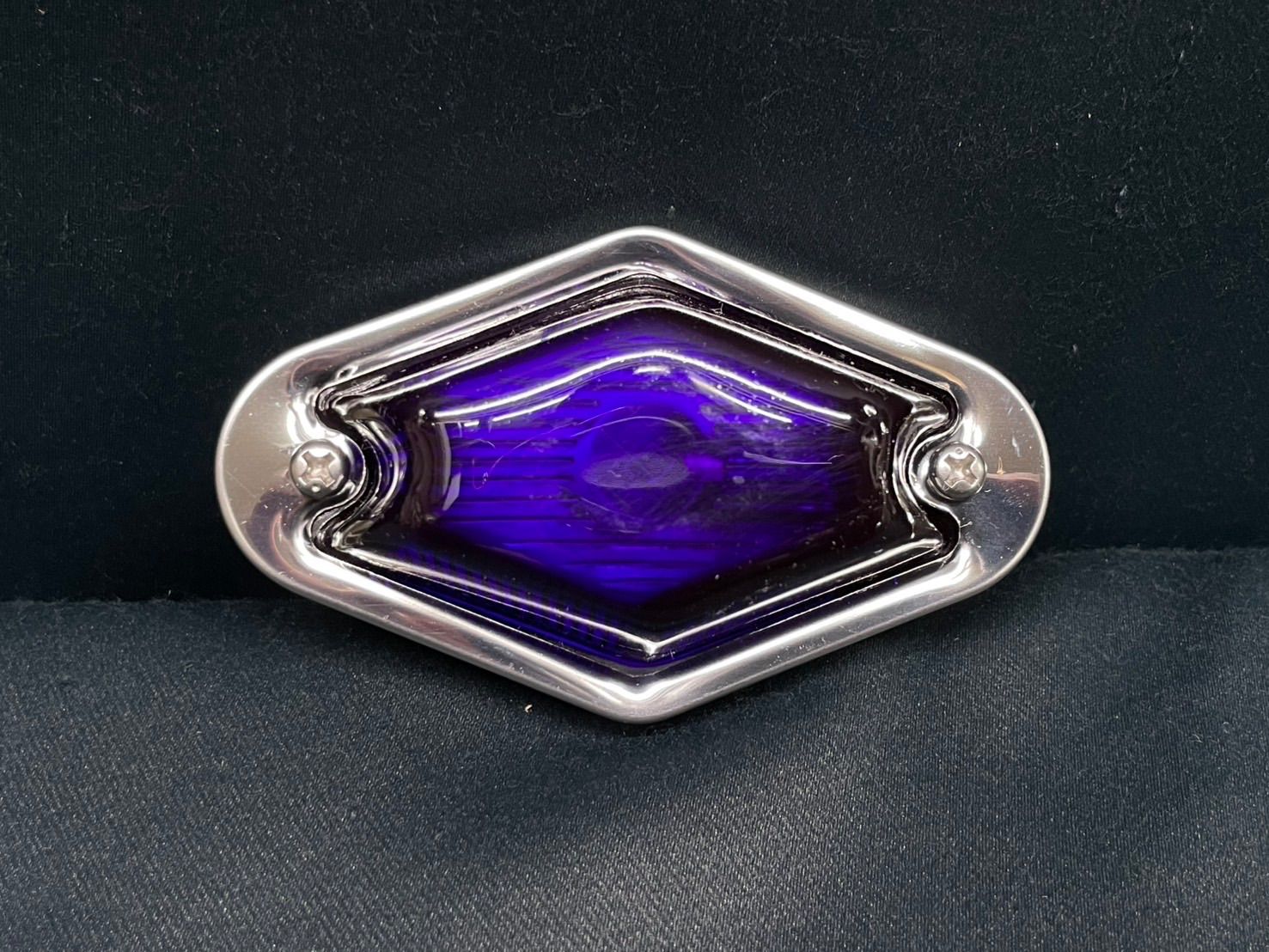 4連 車高灯 角マーカー パープル 板橋用品 デコトラ アートトラック