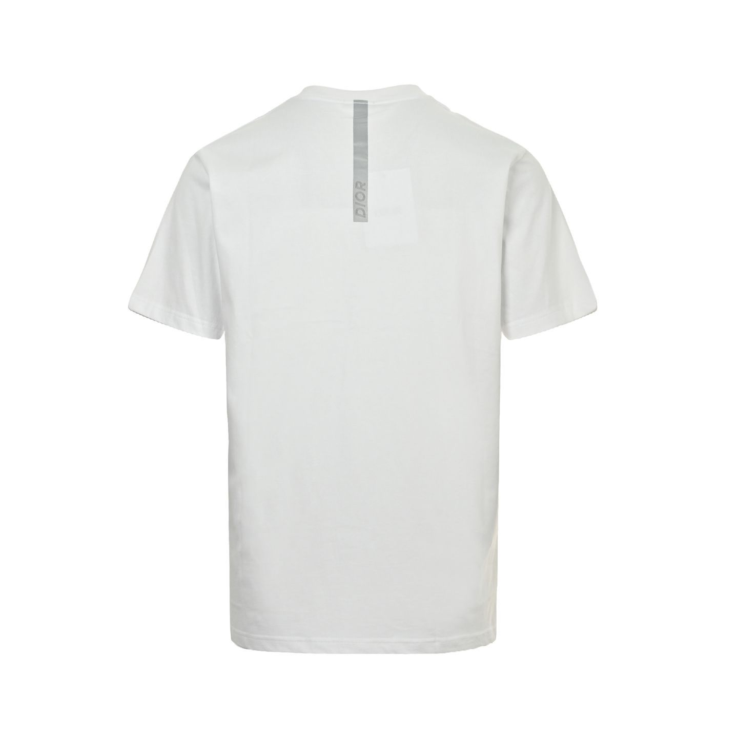 Dior ディオール Tシャツ 今日特価】Dior / ディオール 25ss 刺繍シルバーロゴ T シャツ