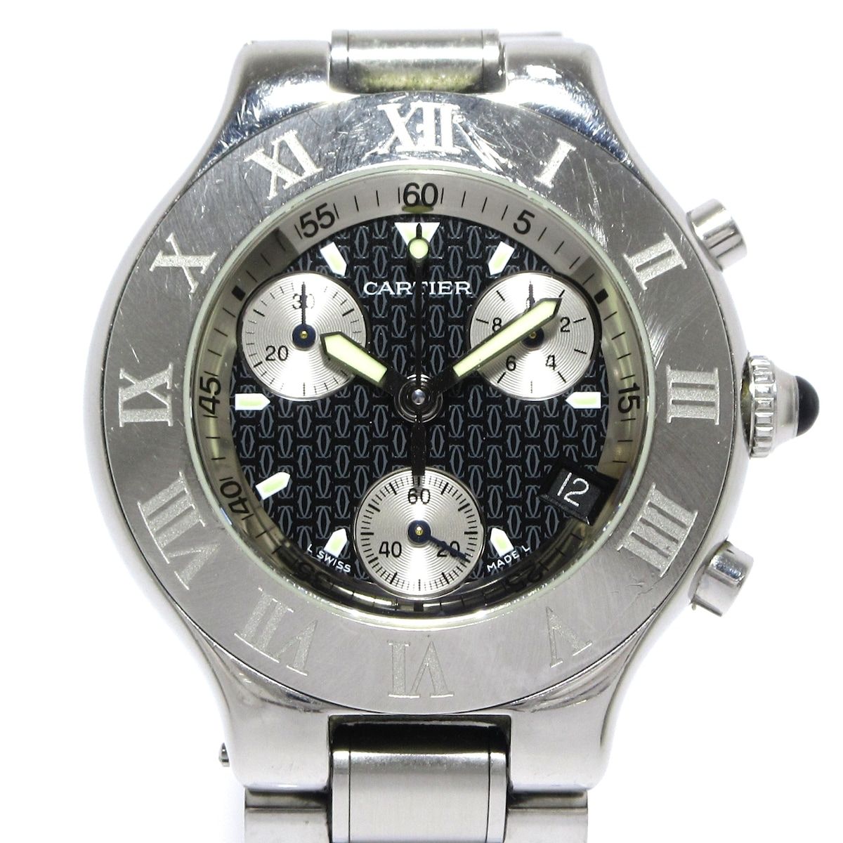 W10125U2 Cartier（カルティエ） マスト21 クロノスカフ