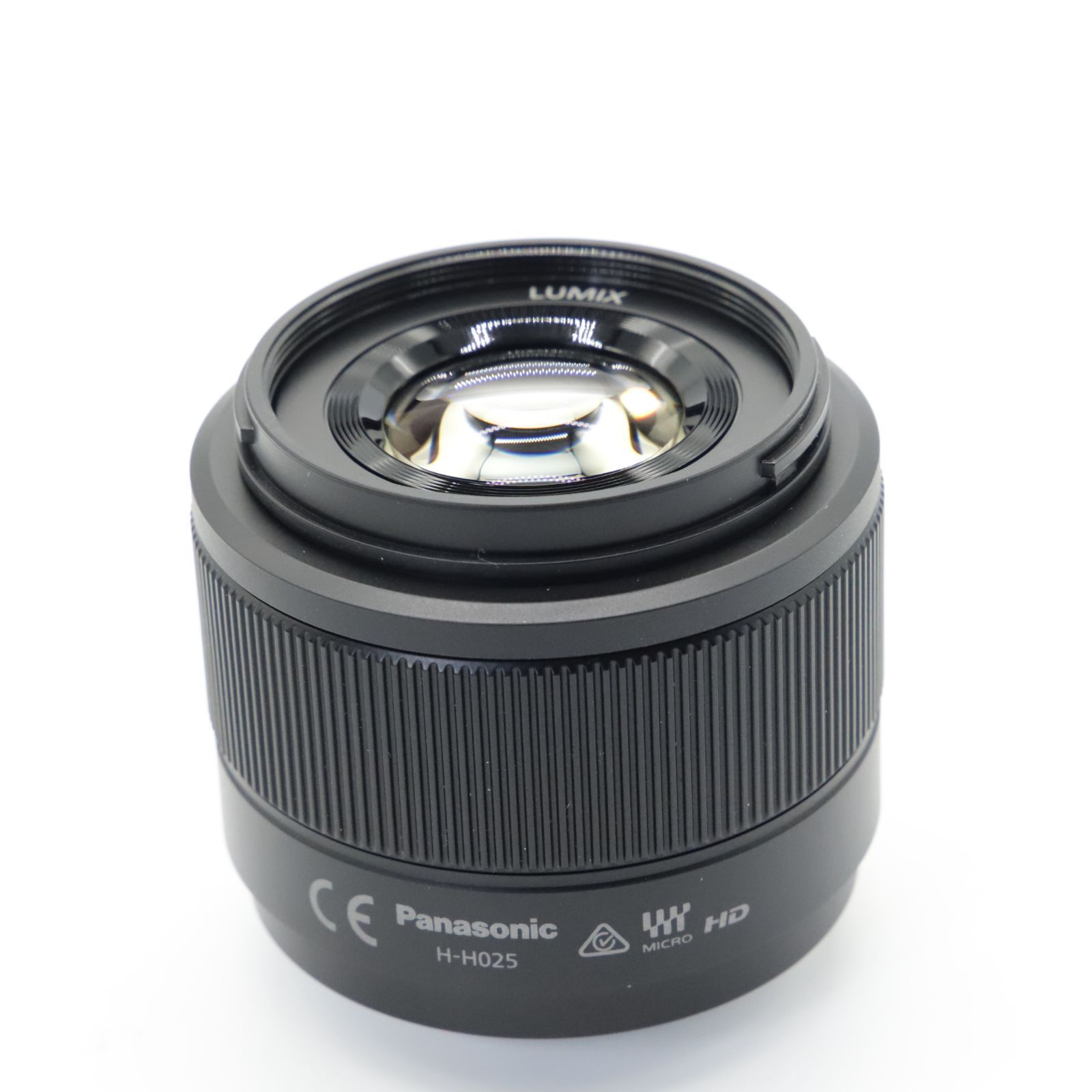 □Panasonic H-H025 25mm F1.7 単焦点レンズ パナソニック LUMIX G