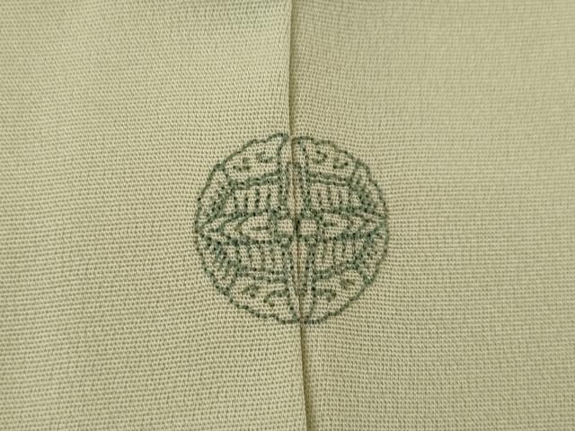 平和屋着物○訪問着 駒刺繍 花籬文 暈し染め 正絹 逸品