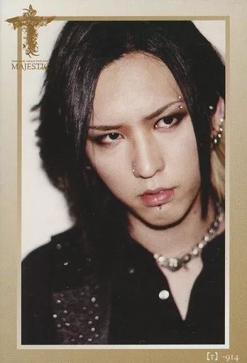 中古】コレクションカード(男性) 【t】-914 ： ナイトメア/RUKA