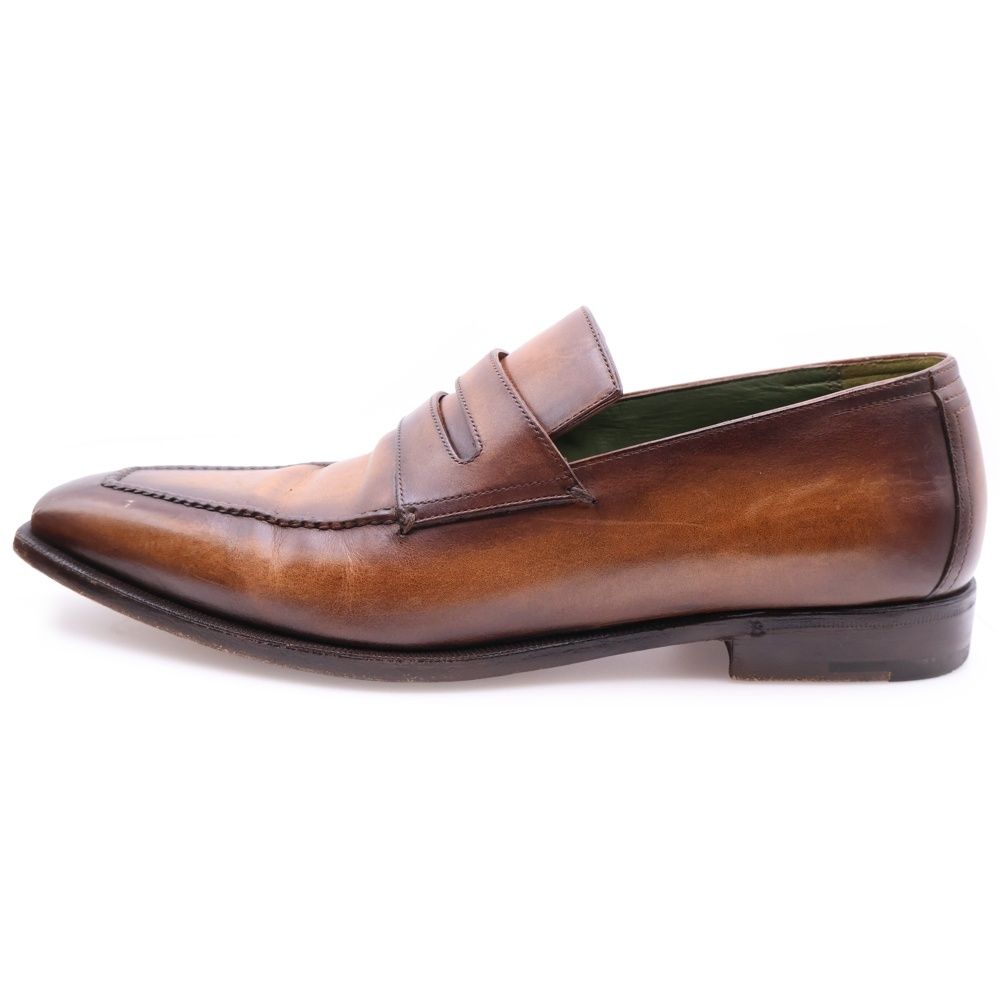 Berluti (ベルルッティ) アンディ パティーヌ スクエアトゥ