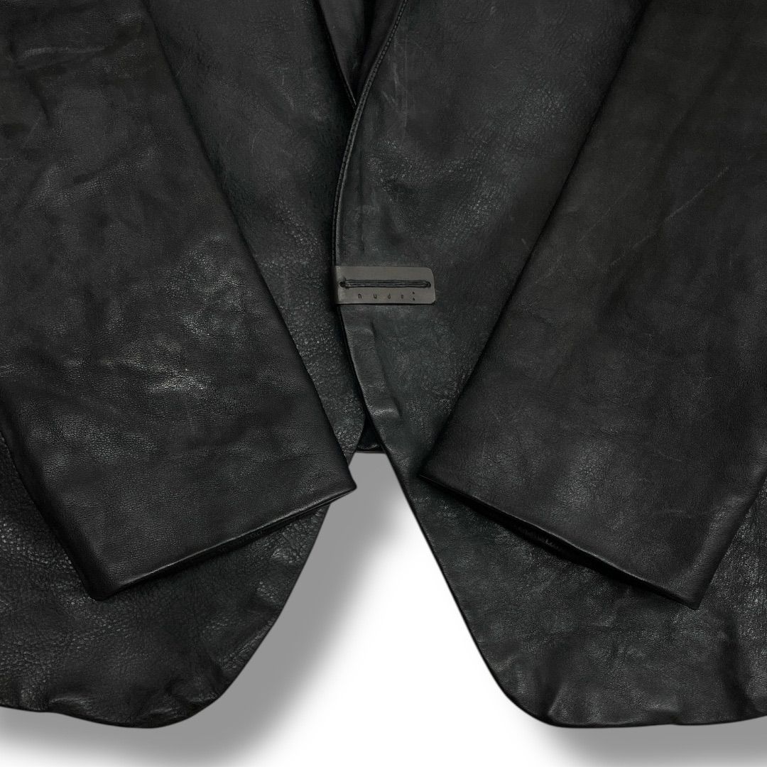 【希少モデル リネン100%】ヌードマサヒコマルヤマ テーラード ジャケット セール】【NUDE:MASAHIKO MARUYAMA/ード：マサヒコマルヤマ