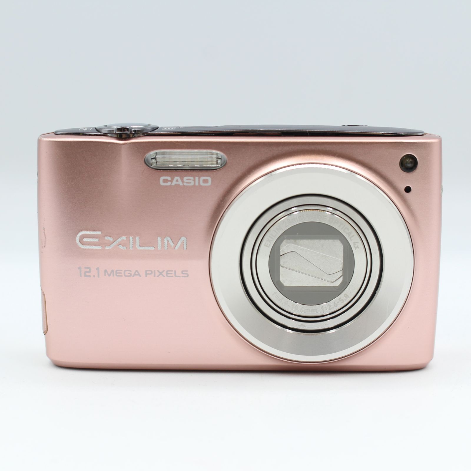 カメラ 756)CASIO デジタルカメラ EXLIM EX-Z400 ピンク カシオ