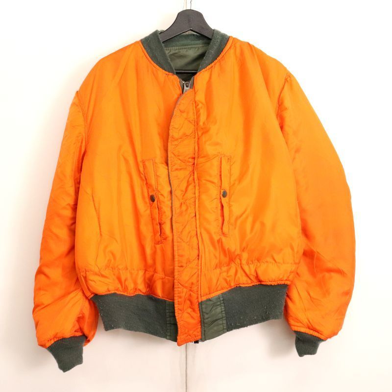 ALPHA MA-1 made in USA フライトジャケット　民間品 楽天市場】【10%OFF】ALPHA アルファ MA-1 フライトジャケット