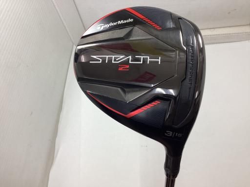 中古】 テーラーメイド STEALTH2 3W フェアウェイウッド FW TENSEI RED